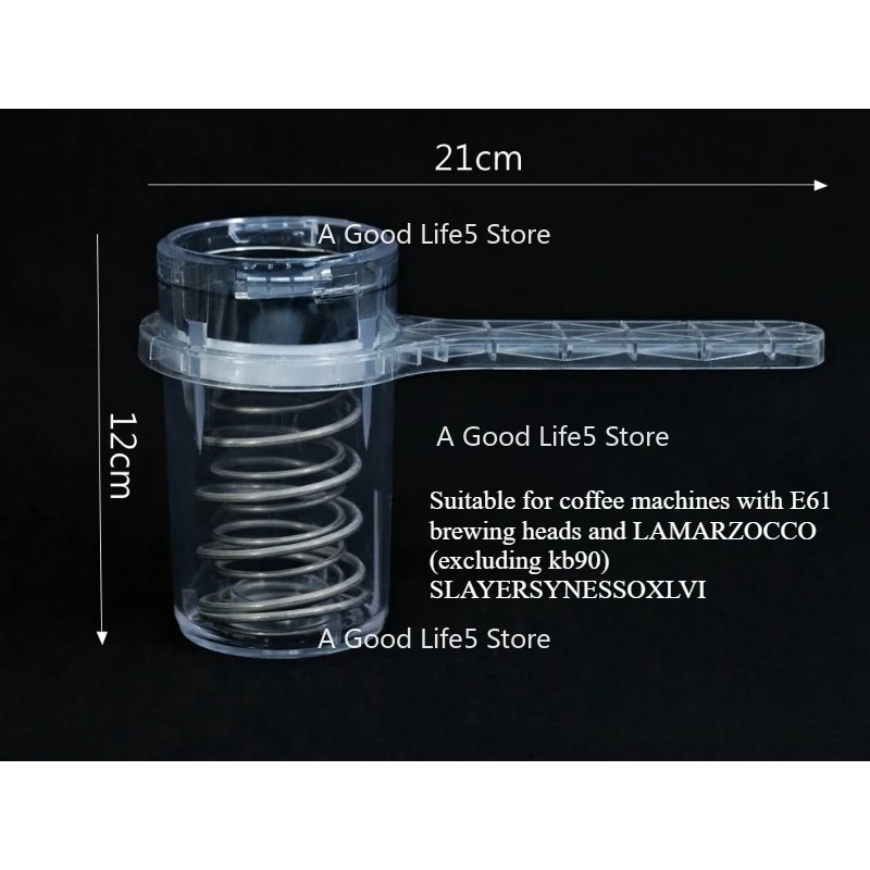 

Применитесь к полуавтоматической кофемашине E61 Заварочная головка для очистки обратной промывки горячей мамы