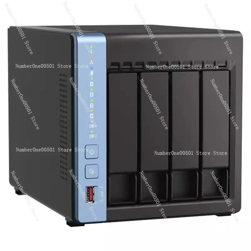 

Сетевое хранилище NAS на 4 диска TS464C / TS-464C2, блок для жестких дисков, частное облачное хранилище
