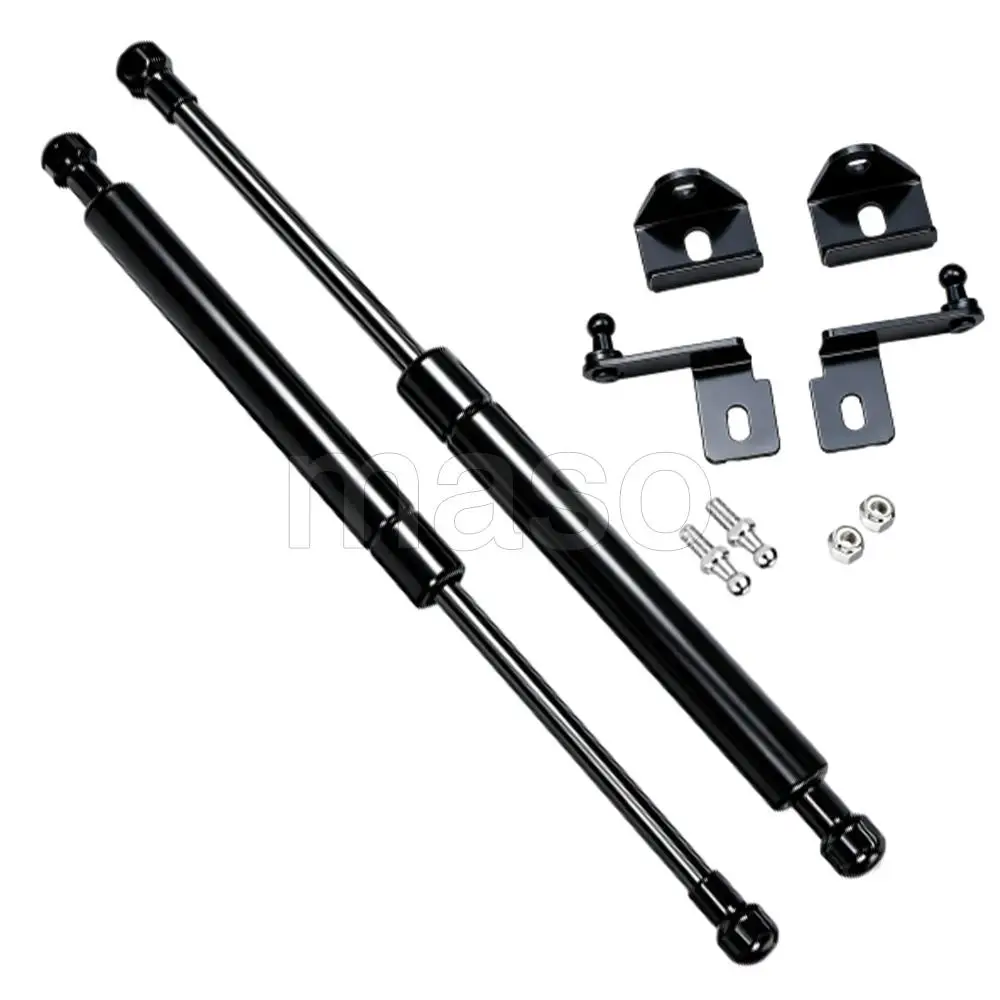 Car Front Hood Shocks Lift Support Set For Ford Escape Kuga 2020 2021 2022 Left and Right Durable accessories