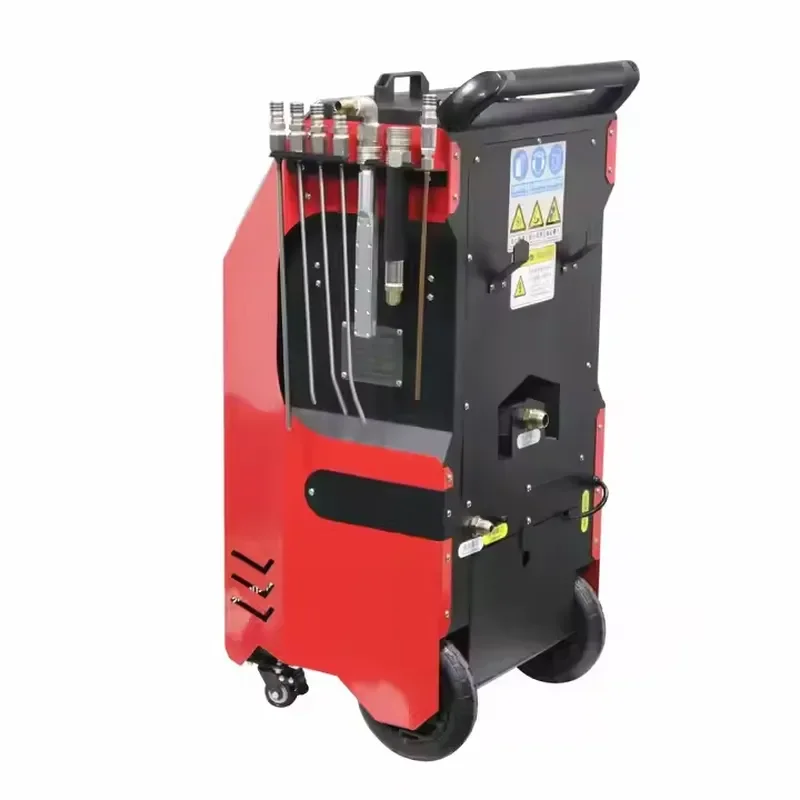 for China Industrial Dry Ice Sandblasting Machine Small Dry Ice Energy Washing Machine 2.5 3mm Granules