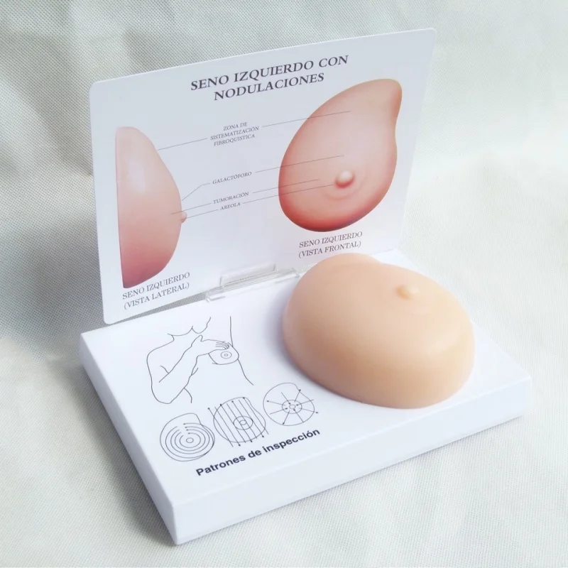 High-quality breast self-examination model silicone soft breast phantom