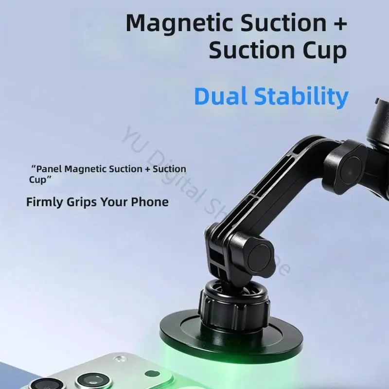 96BA Magnetische Halshalterung für telefonbasierte First-Person-Videoaufzeichnungs-Telefonhalterung – Detail 8