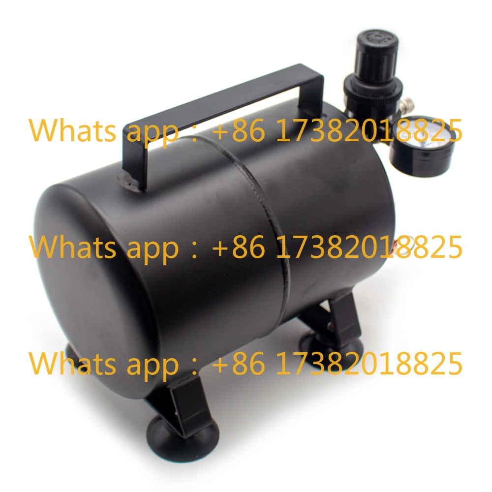 

3L Portable Small Air Pump Storage Tank Mini Air Compressor Storage Tank Installation-Free Model Painting Air Tank G1/8 Thread