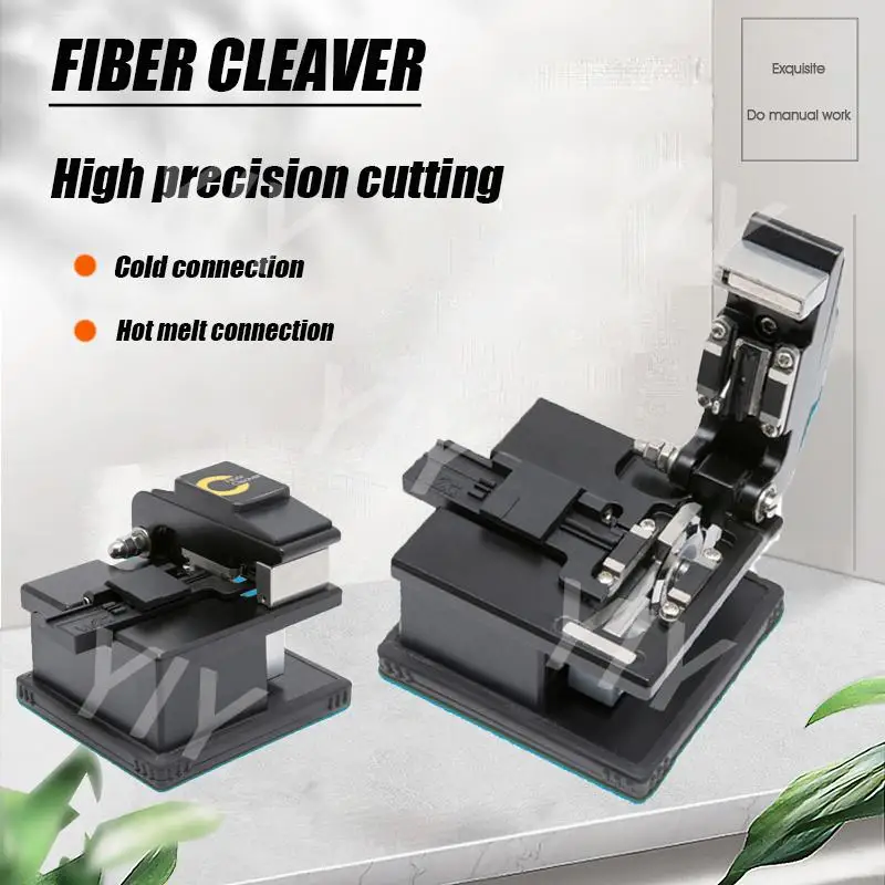 

High Precision Optical Fiber Cleaver or Blade Fiber Optic Cutter Blade Cutting Knife Fibre Optique Clivador de Fibra for FTTH