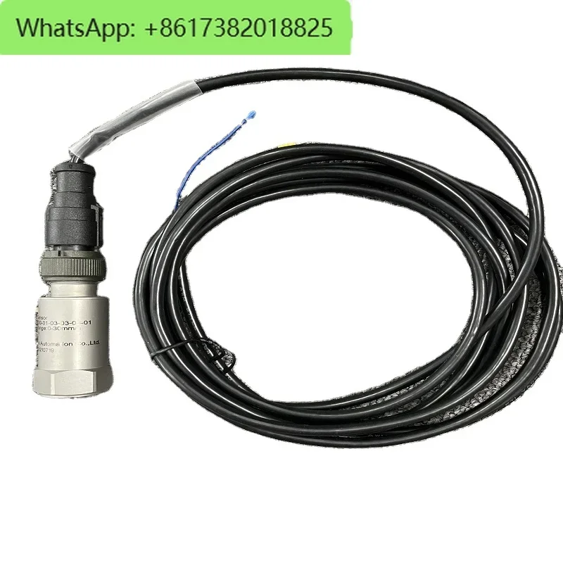 DK300 high precision  Industrial Vibration sensor, 4-20 mA Output Top Exit 2 wire system sensor