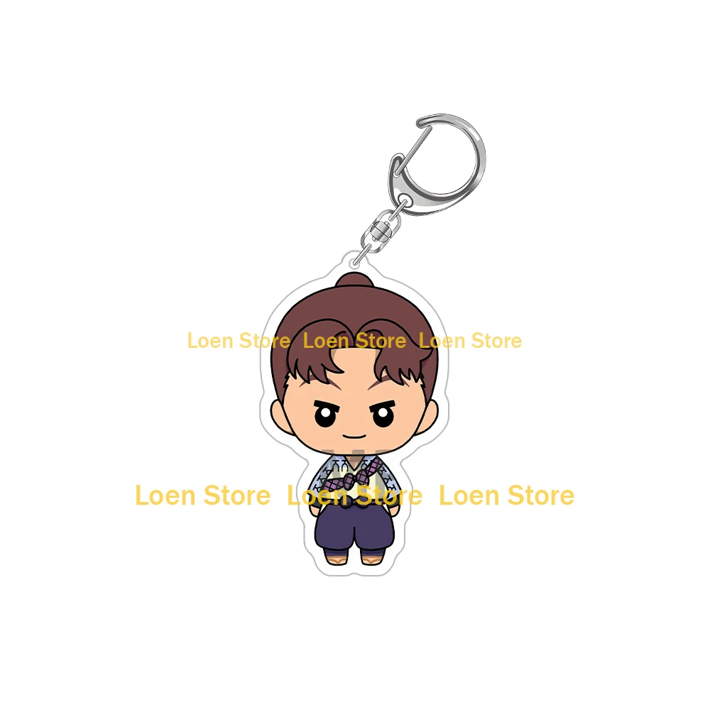 نينتاما رانتارو التميمة كيريمارو شينبي كوروكي ناناتسوماتسو توبي سينسي دوي سينسي تشيبي أنيمي سلسلة مفاتيح مصنوعة من الأكريليك حقيبة قلادة لعبة #6