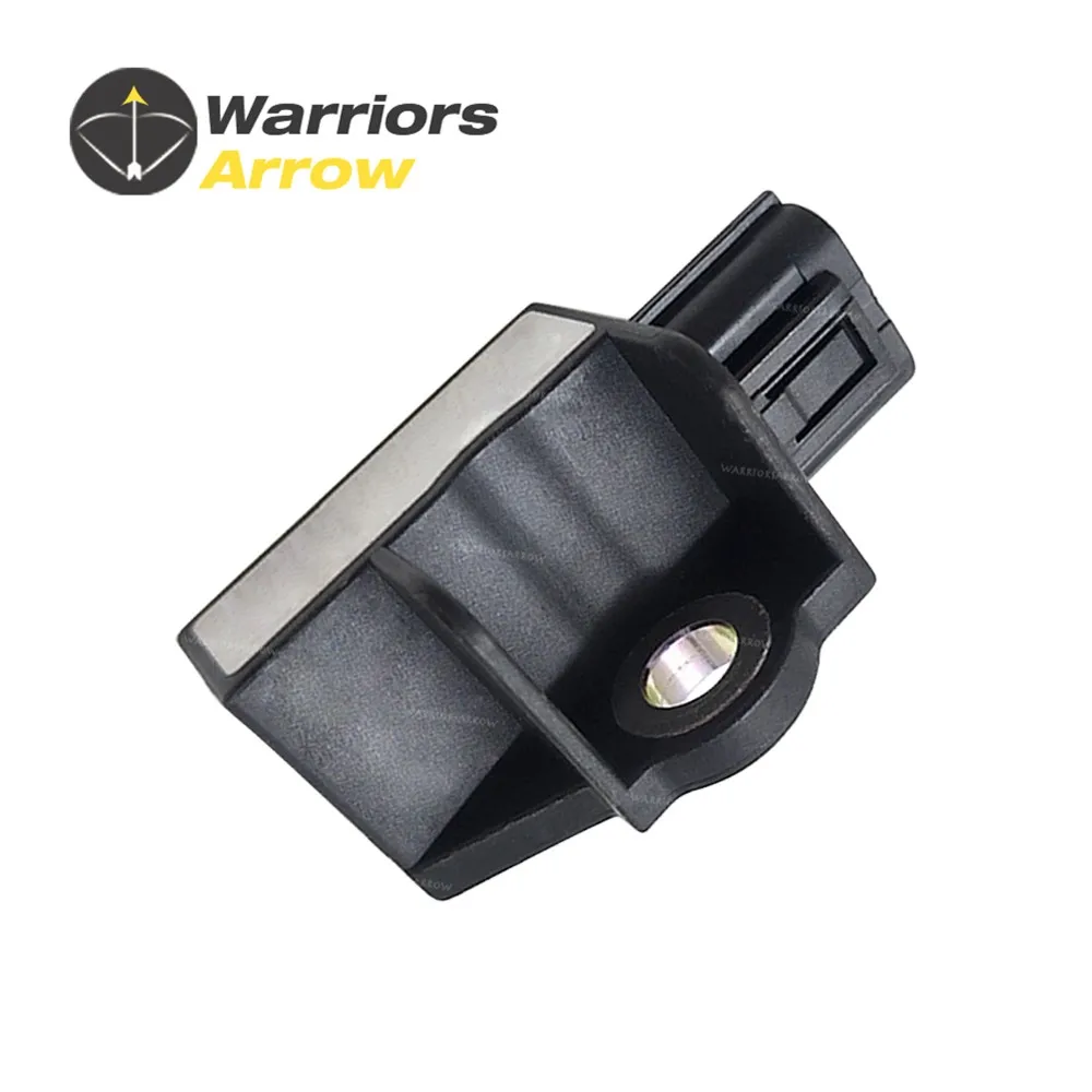 

2 Pins Front Impact Sensor Plastic Black 77930-SWA-A11 77930SWAA11 For Honda CR-V 2007 2008 2009 2010 2011