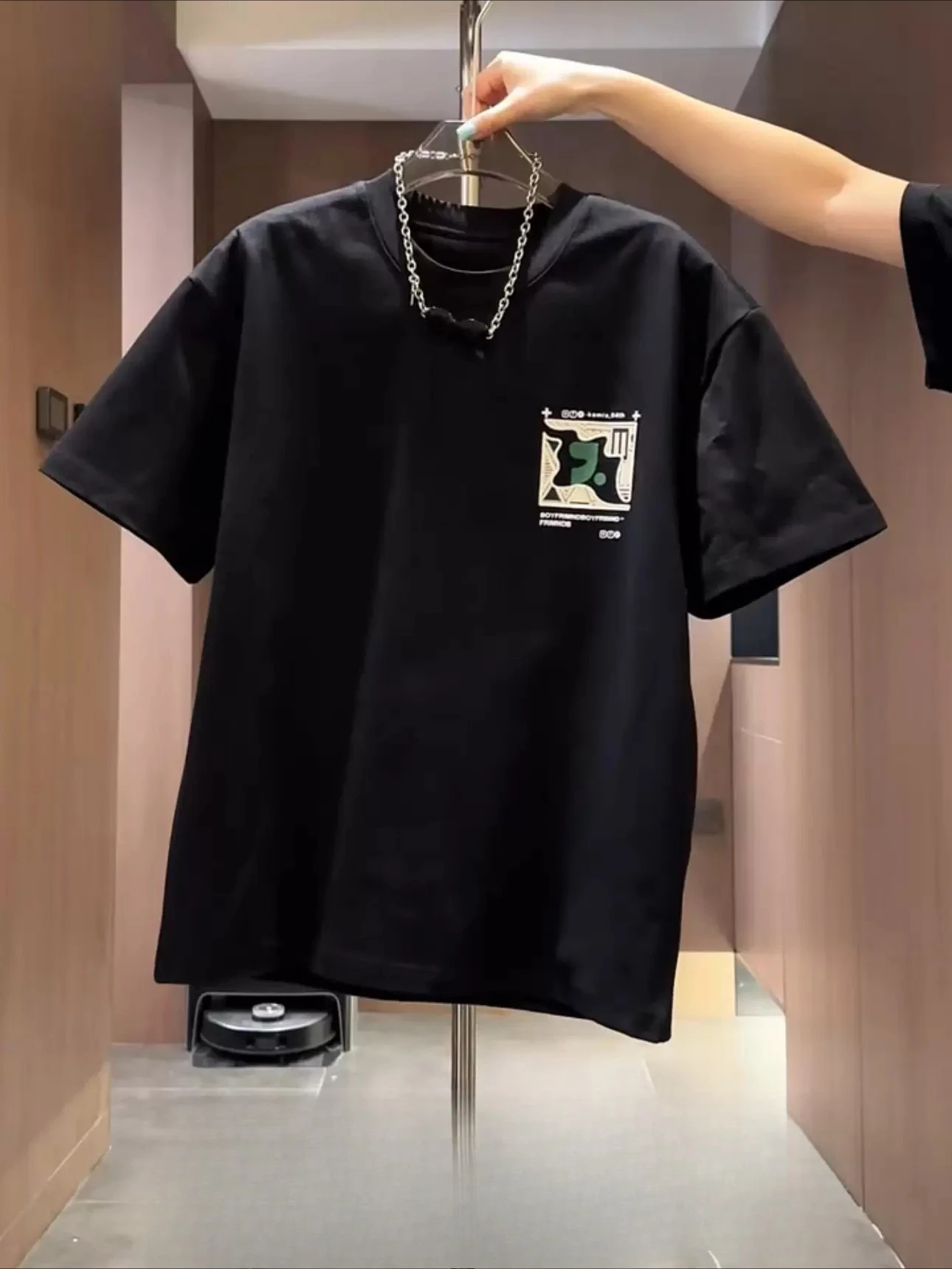 Spring and Summer High-End Pur - T-Shirts review and price