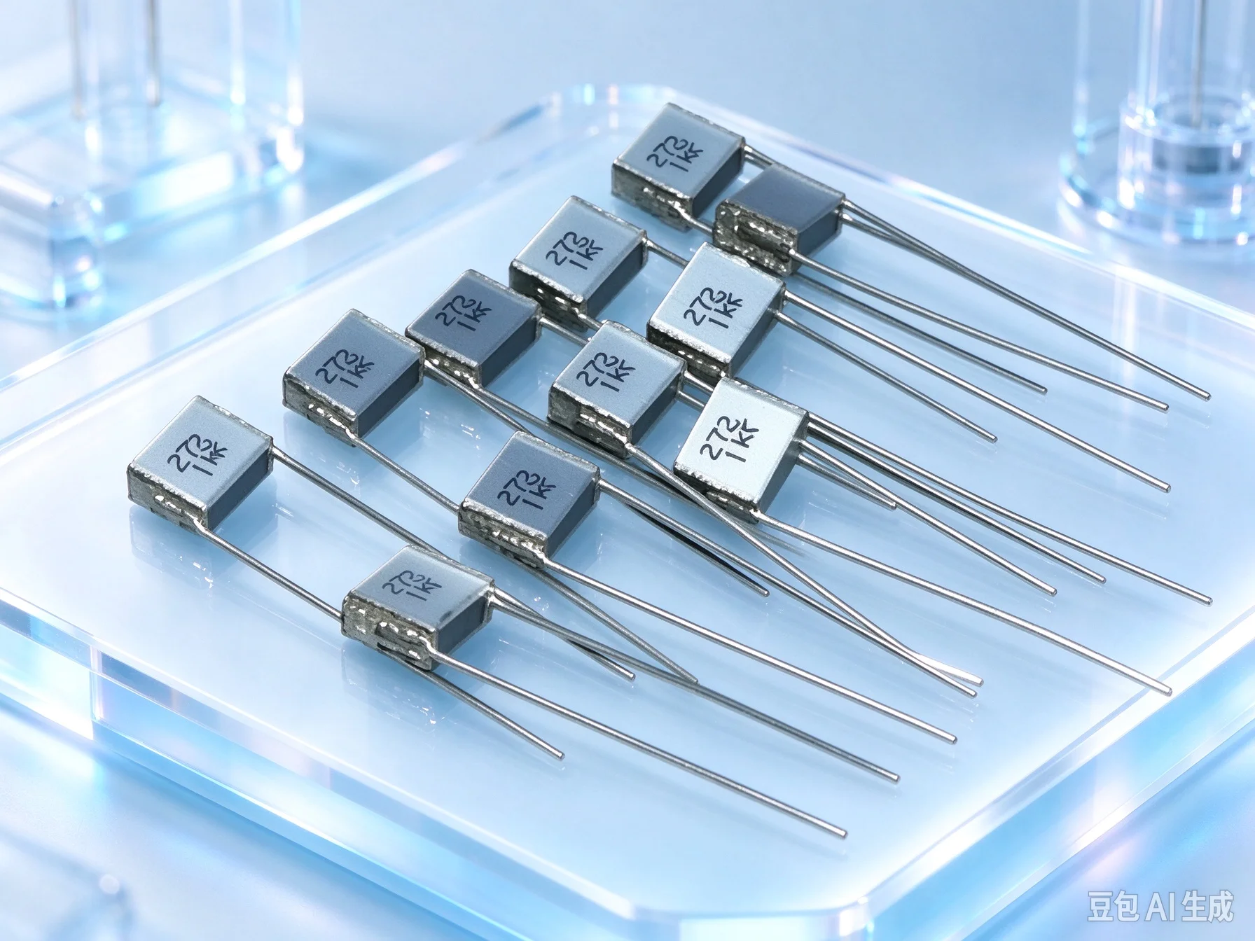 for EPCOS 0.0027uF 1000V Audio Stack Non-inductive Capacitor  200pcs