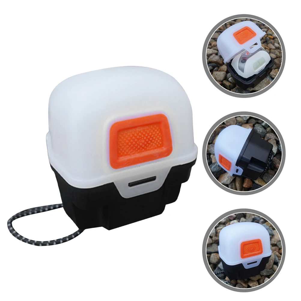 

Headlamp Convenient Headlight Container Small Carry Case Camping Headlamps Storage for Major
