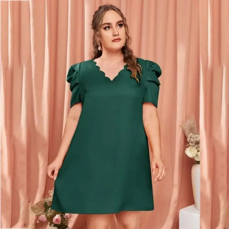 l38e-abito-da-donna-a-tunica-longuette-a-trapezio-con-scollo-a-v-sexy-smerlato-a-maniche-corte-con-volant-arricciato