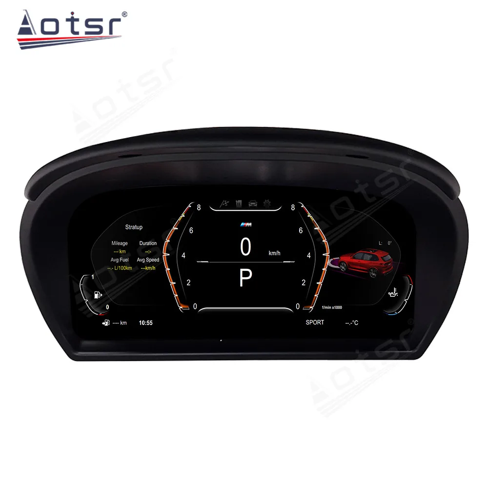 12.3 Inches New Upgraded For BMW Z4 E89 Speedometer Car LCD Digital Cluster Virtual Cockpit Dashboard Instrument Panel Gauges