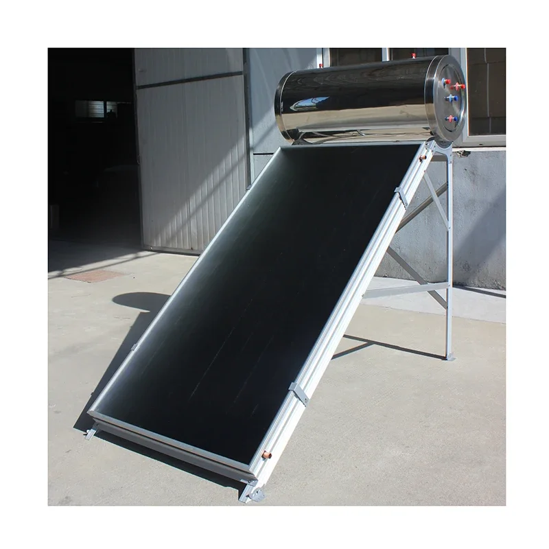 OEM Solar Water Heaters System Electric Flat Panel Plate Solar Water Heaters 150L