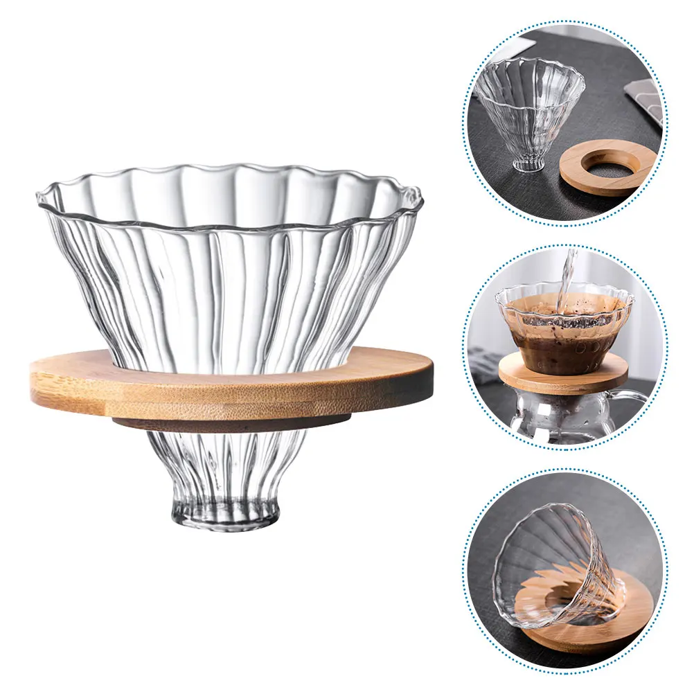 

1 Set Stripe Reusable Funnel Strainer Durable Filter Dripping Kitchen Supply Filtering Cup Home Funnel Making Tool Reusable