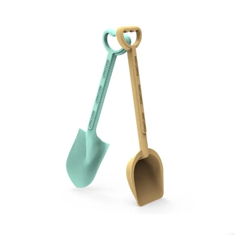 

Kids Garden And Beach Shovel Toy Creativity Sand And Snow Play Shovel Toy 2PCS P31B