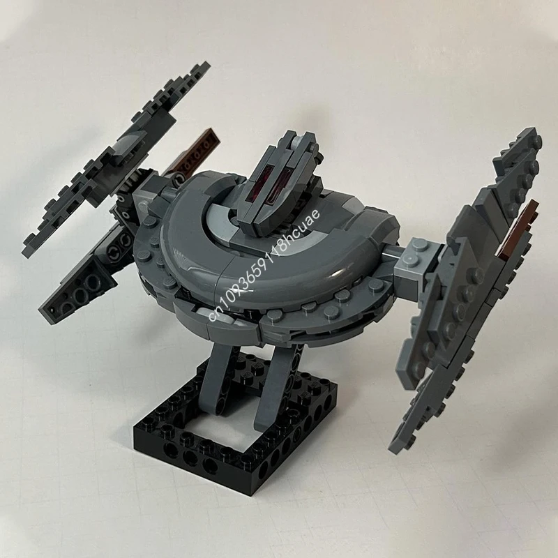 

167 шт. MOC Vulture Droid Starfighter Star Battle Строительные блоки STEM Развивающие конструкции Пластиковая рождественская игрушка в подарок