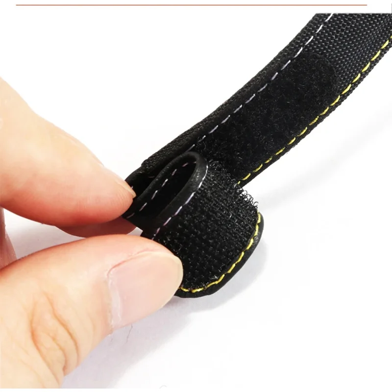 20 مللي متر 21 مللي متر هوك وحلقة السحابة قماش حزام ساعة اليد الذكور ل رولكس دايتونا أوميغا فرس البحر الدفة خليج سايكو النايلون حزام الساعات