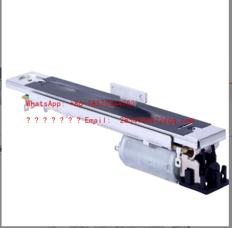L  100Mm 60mm Stroke Motorized MSV01 Fader Slide Potentiometer Audio Mixer with 5K, 10K, 100K Resistance Values
