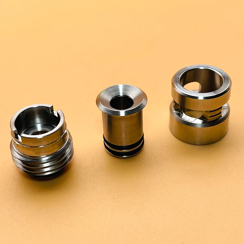 DSX PRC クォンタムシフタースタイル ドリップチップ SXK BB / ビレットボックスモッドキット用 マウスピース 316SS POM PC PEEK PEI 電子タバコアクセサリー