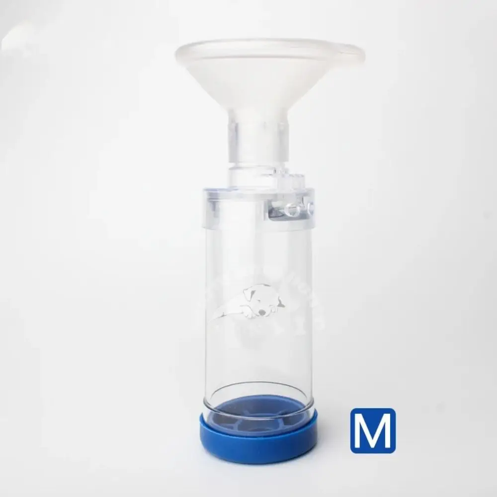

With Mask Cup Aerosol Inhaler Spacer Chamber Portable Universal Asthma Spacer Durable Inhaler Cup Human Adult Child Baby