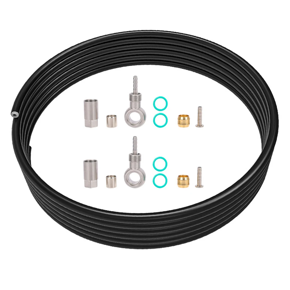 

Комплект шлангов для гидравлического дискового тормоза велосипеда включает специальную масляную трубу и два комплекта игл, совместимые с BH90