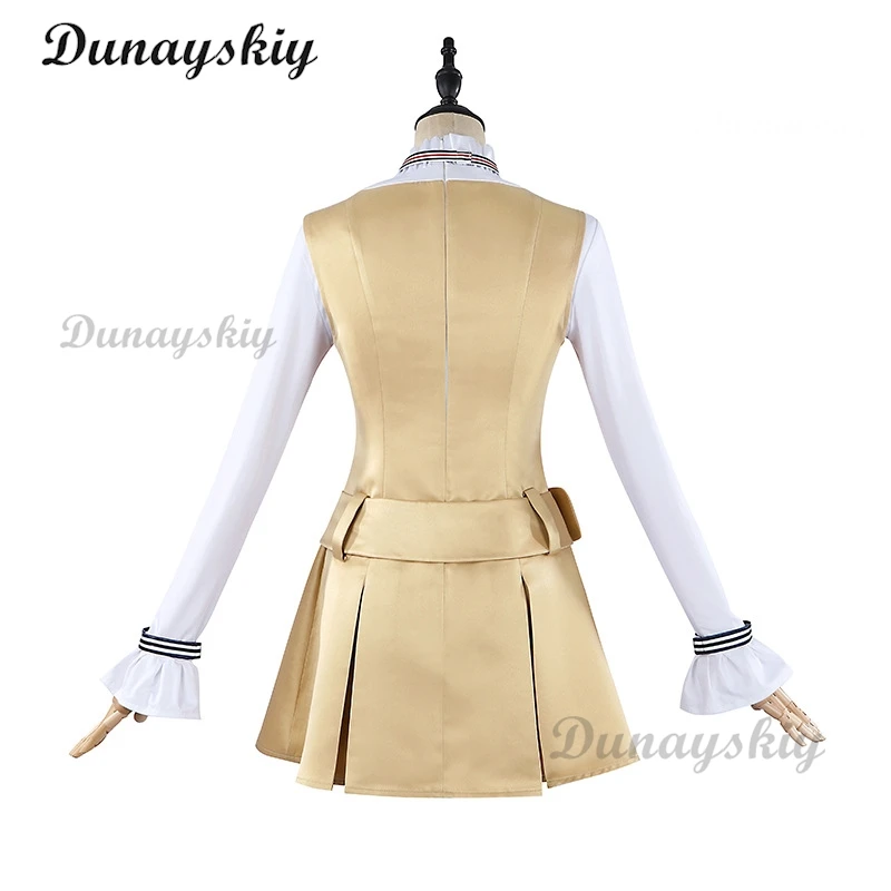 الموسم 2 M غان تأثيري حلي شعر مستعار أنيمي ميغان فستان الجوارب العليا فيلم الإرهاب موحدة تنورة دعوى حفلة اللعب الزي للمرأة الفتيات