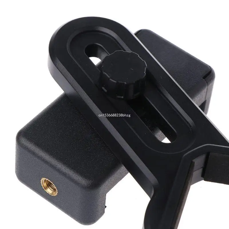Imagem -04 - Montagem Compatível com Adaptador de Celular Binocular Monocular Spotting Scope Telescópio Microscópio se Adapta a Muitos Todos os Smartphones