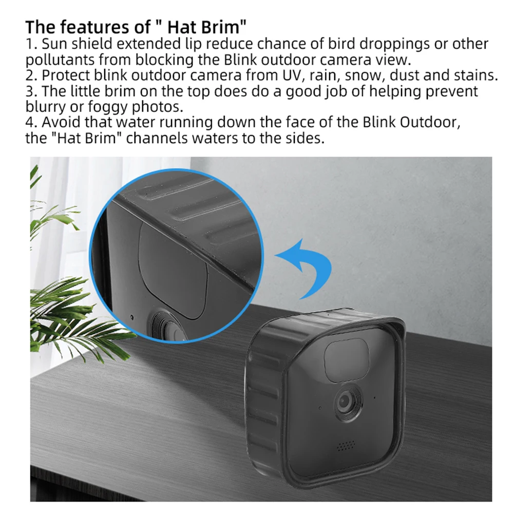 シリコンケース カメラ保護カバーケース 防水カメラプロテクター バンパーケース すべての新しいブリンク屋外/屋内/XT1/XT2用