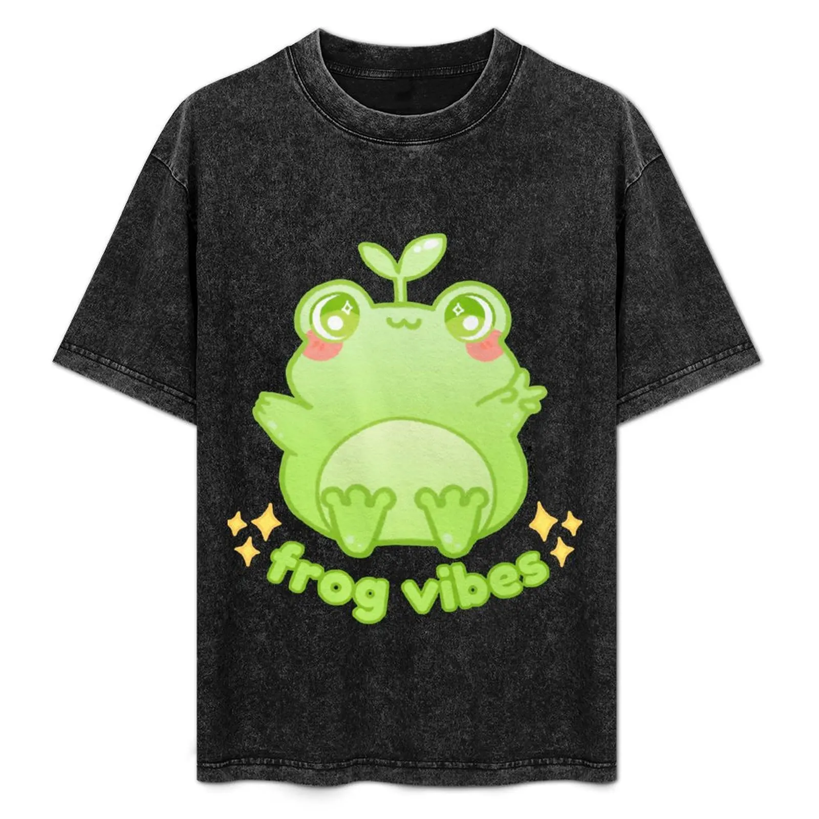 Froggy Crossing Merch Froggycrossing Merch Frog Vibes Men Women Shirt Boy Girl Young Shirt Hoodie Long Sleeve Sweatshirt T-Shirt