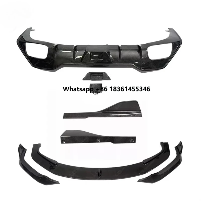 

For M8 Car Body Kits Conversion Body Kit AC Style Carbon Fiber