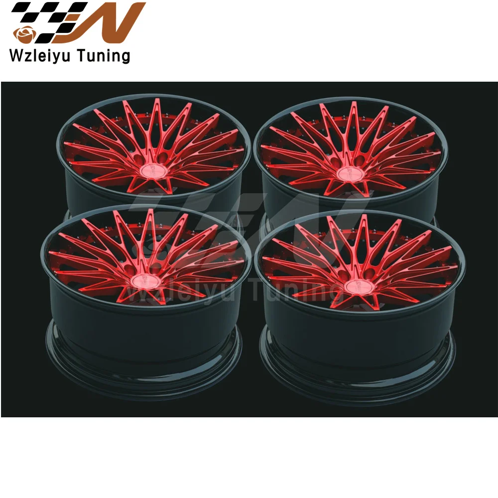 CM Style Set Customized Car Racing Forged Alloy Wheels Rims 16