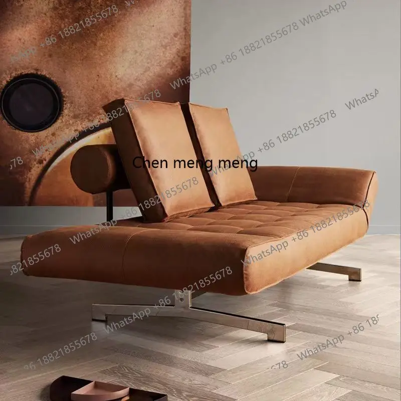 

Foldable functional sofa bed apartment office study casual nap chaise longue customized
