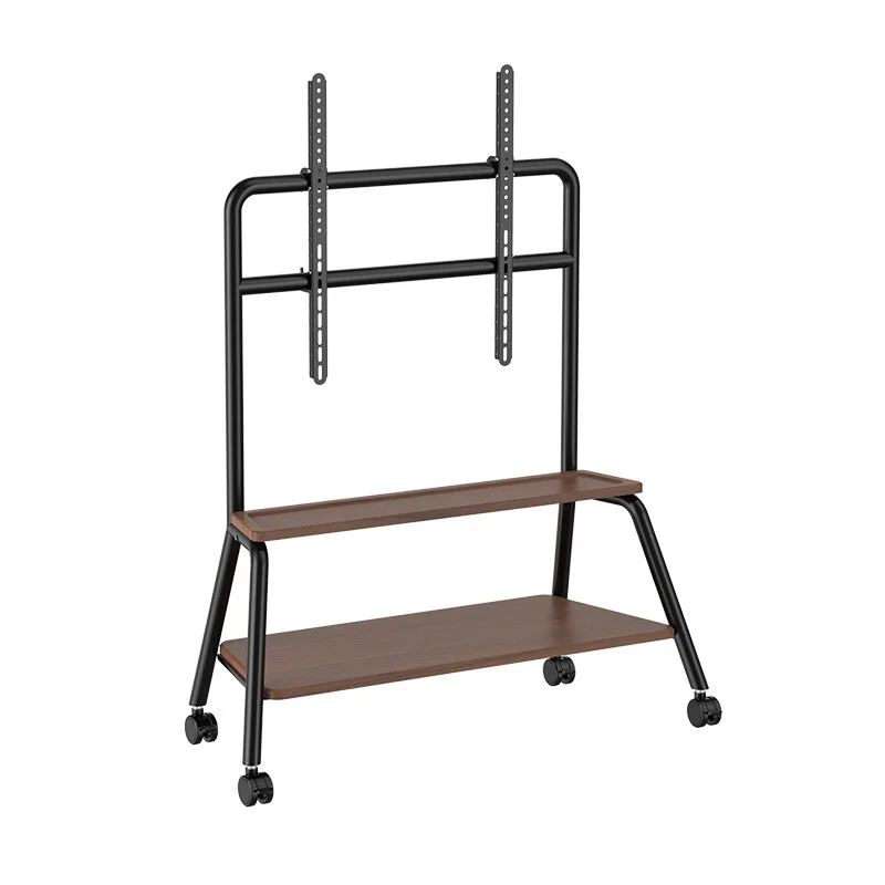 

TV set living room bedroom mobile stand art floor floor swivel wheel cart home universal