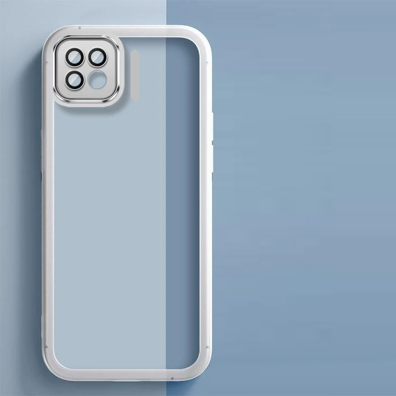 Für OPPO F17 Pro Fall Oppo F17 Telefon Fall OPPO Reno4 lite Reno4 F Abdeckung oppo A73 A93 2020 stoßfest Überzug Silikon zurück abdeckung