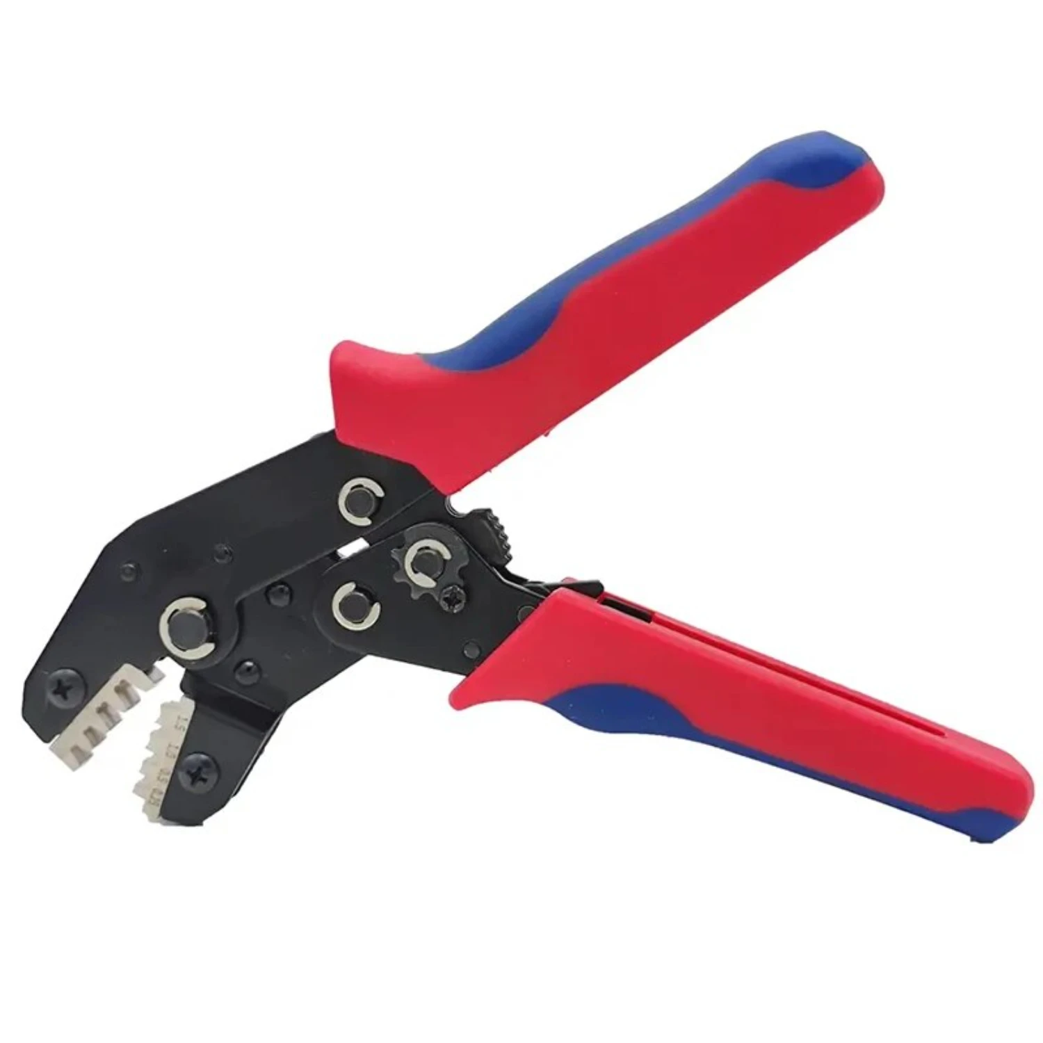 Top-Notch High-Quality Professional 1PC Serrated Ratchet Crimping Pliers for Wire Ferrule Crimping Kit - SN58B Model Wire Termin