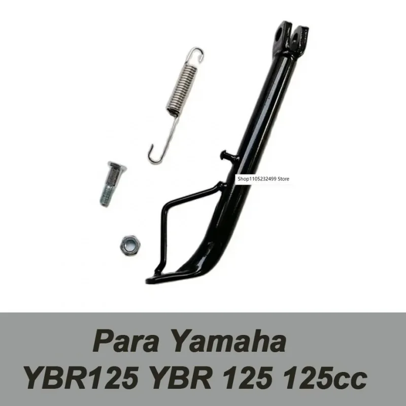 Juego de soporte de revestimiento lateral para motocicleta, soporte de soporte con perno de resorte Vintage para Yamaha YBR125 YBR 125 125cc