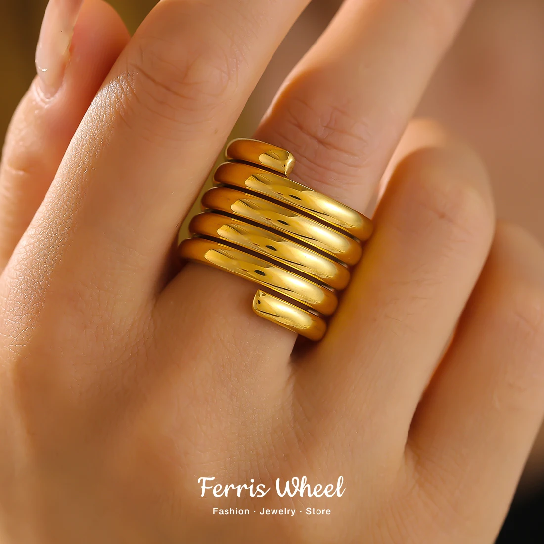 Authi Finger Index Rings: A Stylish, Timeless Statement for Modern Women