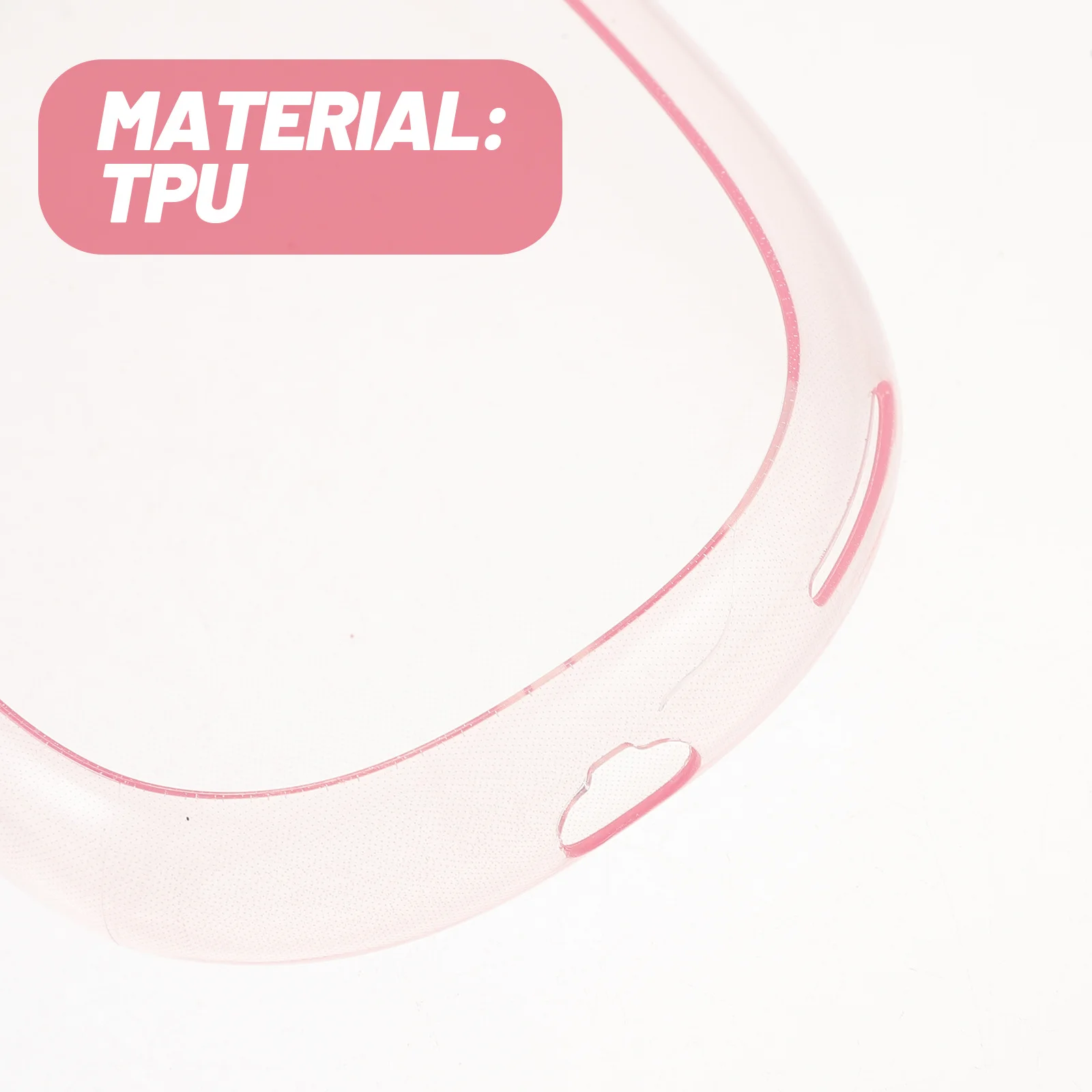 

1Pair Wireless Earphone Cover Tpu Headphone Shell Splash Resistant Ear Pad Case Protective Cover Compatible for AirPods Max