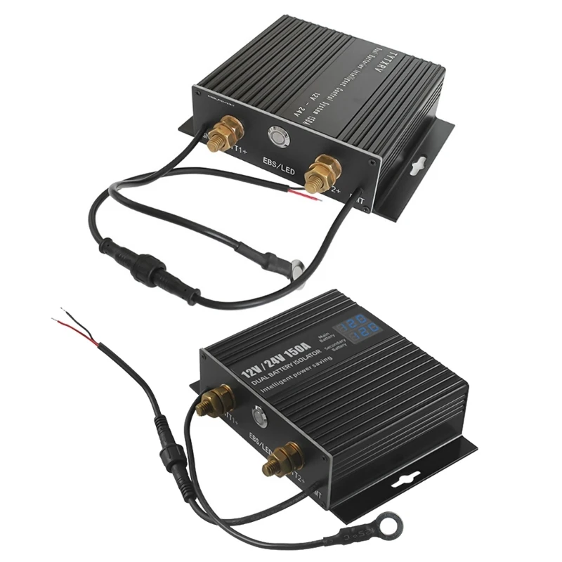 

Dual Battery Smart-Isolator for ATV UTV Protection-Controller Split Dropshipping