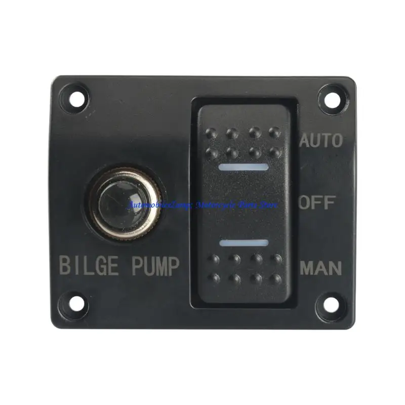 H7BD Boat Bilge Pump Automatic Bilge Pump 1100GPH 750GPH Two Level Marine Water Drainage Equipment