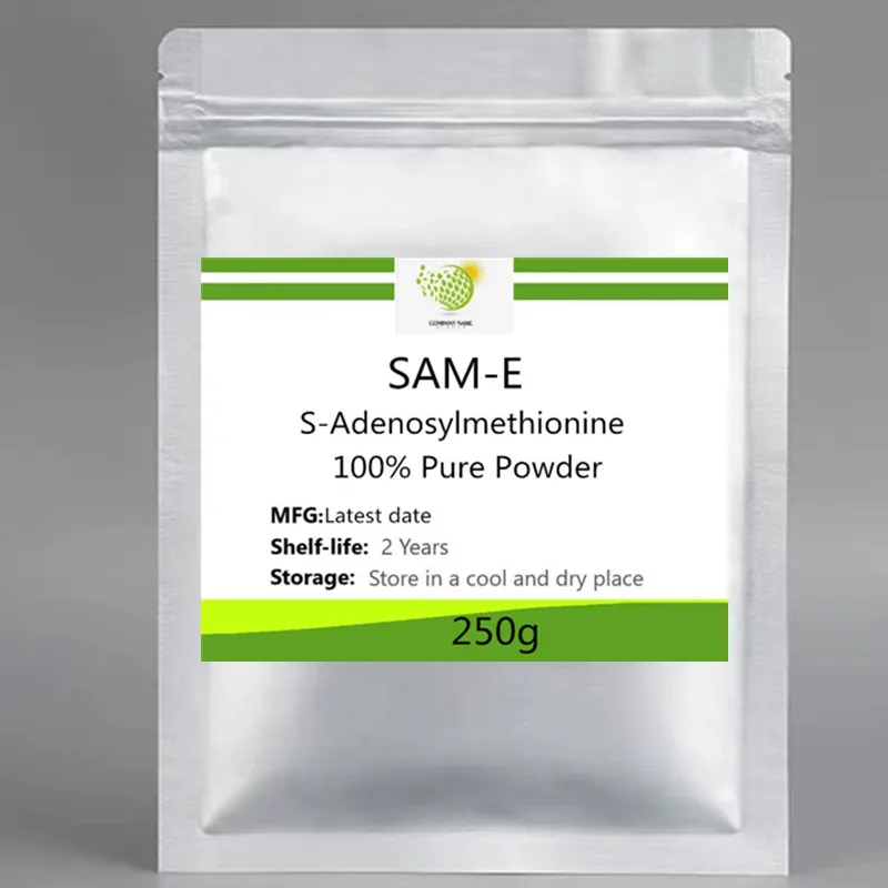 SAM-E Powder, Frete Grátis, Venda Quente, 50g-1000g