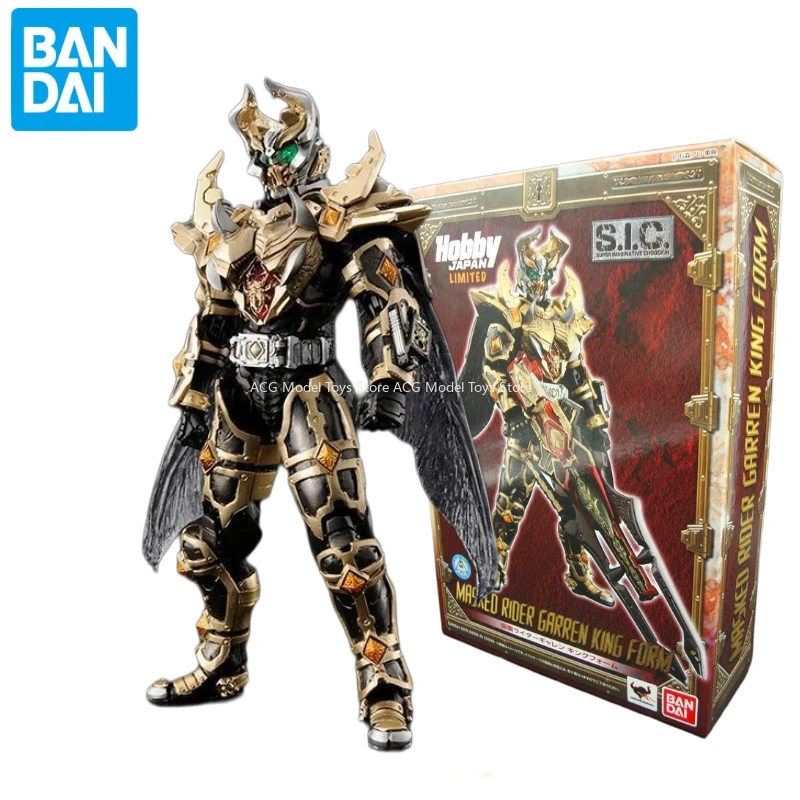 

Оригинальная Bandai SIC PB игрушечная фигурка гонщика в масках
