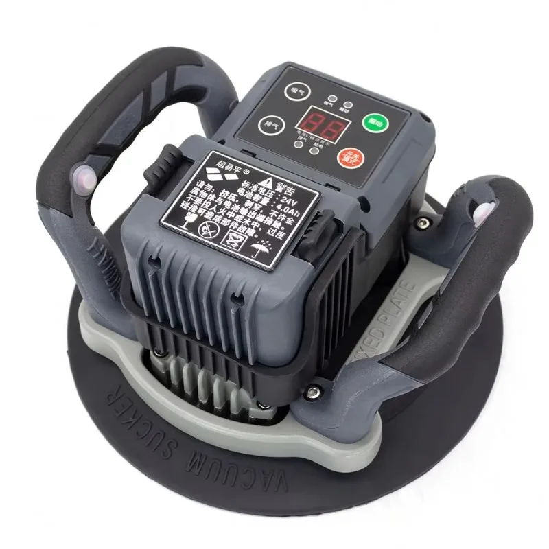 Suction Cup Customized OEM ODM Rubber Adjustable Automatic Floor Vibrator Leveling Tool Industrial DIY Tile Tiling Machine