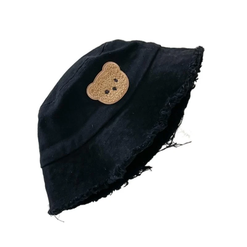 

Children Wide-Brimmed Fisherman Hat Sun Protections Baby Fisherman Gift