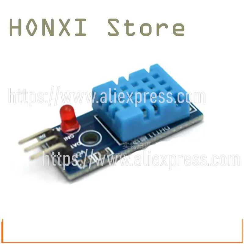 1PCS Module single bus digital temperature and humidity sensor DHT11 temperature electronic building blocks