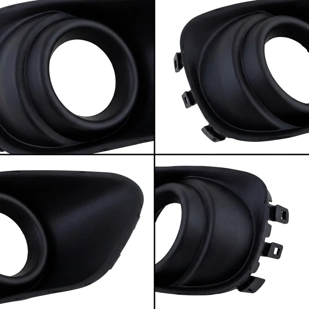 Replacement Fog Trim Fog Light Lamp Cover Direct Replacement Fitment Simple Installation Process For Jeep Compass MK49