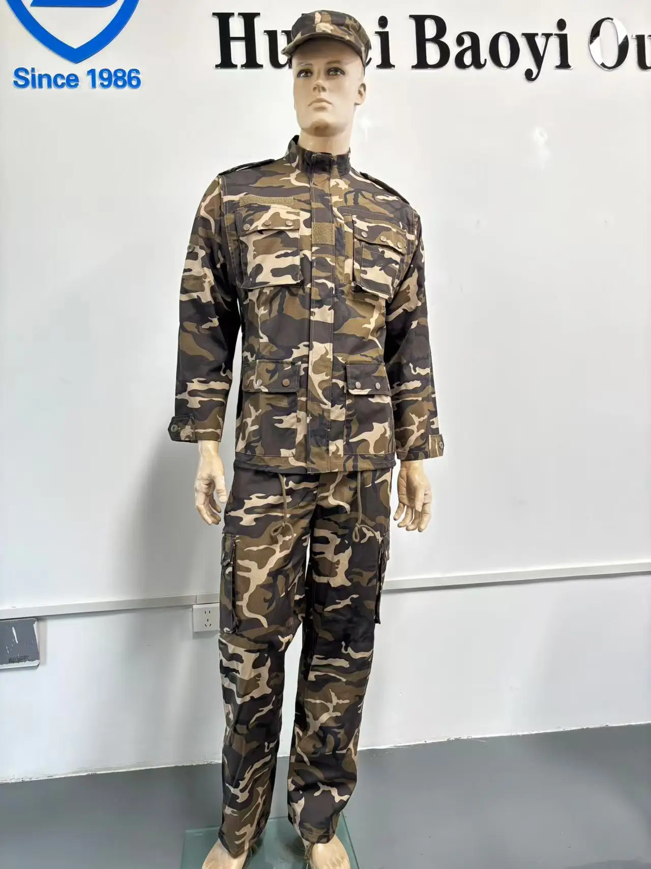 

Африканский осенне-летний комплект спецодежды, теплая и износостойкая спецодежда для охраны труда