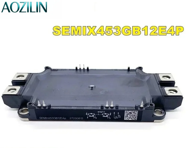 AOZILIN SEMIX453GB07E3P SEMIX453GB12E4P SEMIX603GB12E4P SEMIX604GB12T4S IGBT Power Module Industrial Semiconductor