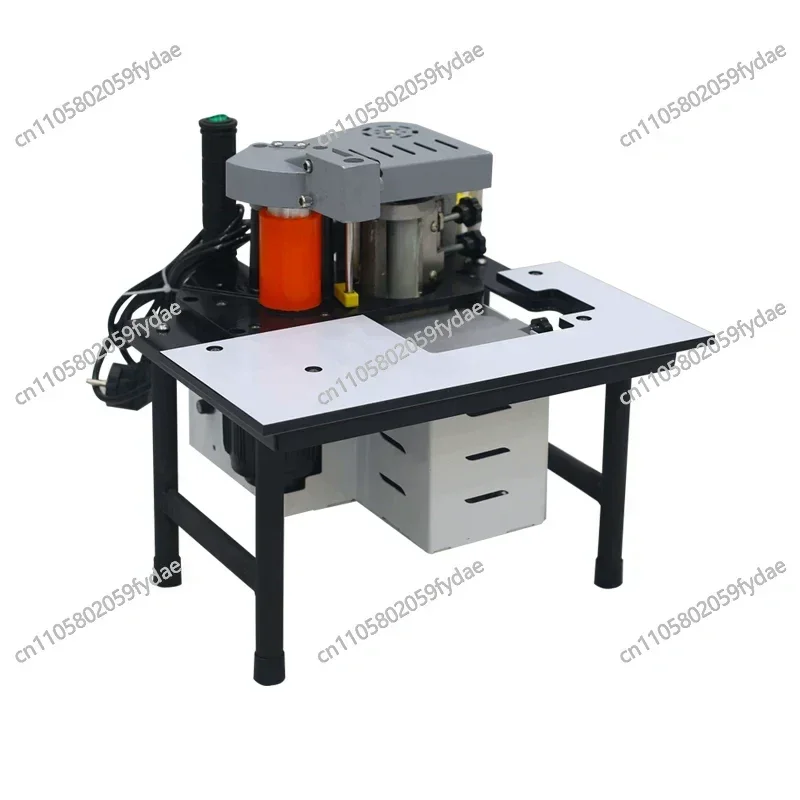 Portable Edge Banding Machine for Woodworking and Home Improvement Dual-Purpose Handheld Design for Straight and Curved Edges