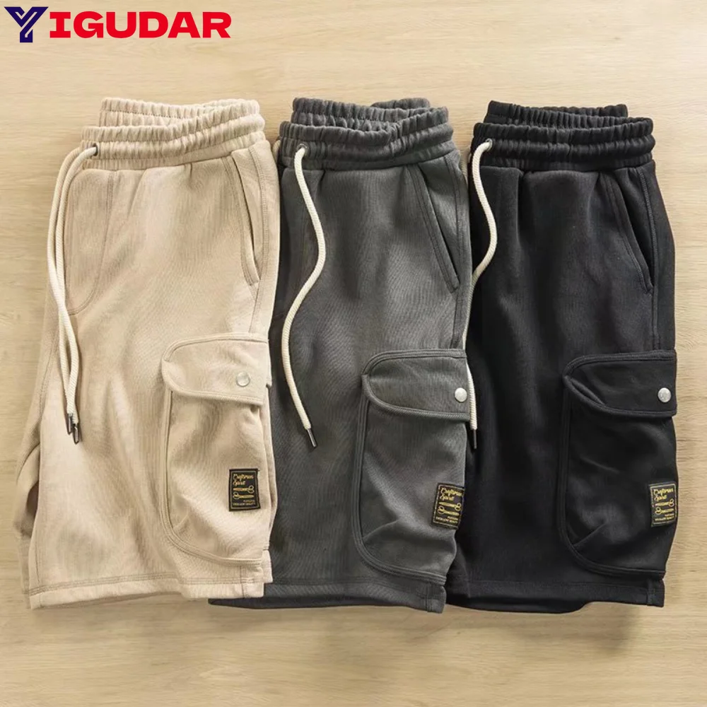 2023 casual Shorts Men Summer Large Size Thin Fast-drying Beach Trousers Casual Sports Short Pants Clothing Short Homme hombre